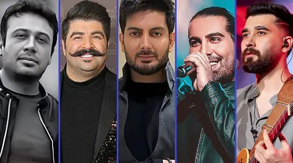 پربیننده‌ترین خوانندگان کشور مشخص شدند؛ از علی یاسینی و محسن چاوشی تا فرزاد فرزین و بهنام بانی