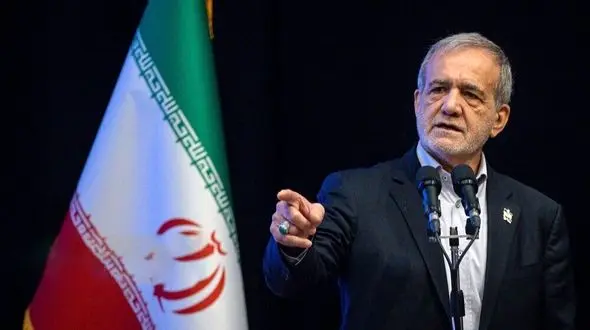 فیلم /  پزشکیان: به اندازه پولت حرف بزن / کدام آدم دیوانه این کار را می‌کند؟