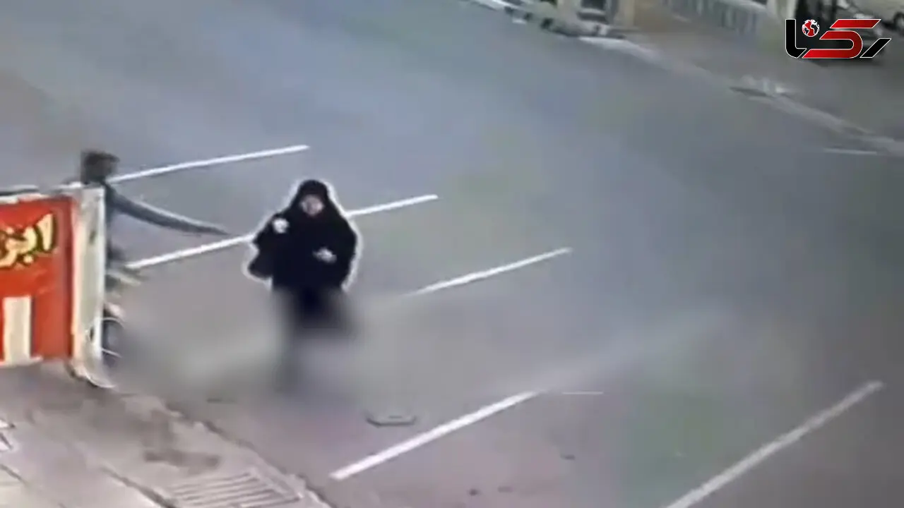 فیلم لحظه سرقت وحشیانه از زن چادری در اسلامشهر !  / دزدان می دانستند فیلم شان منتشر شده و بازداشت می شوند !
