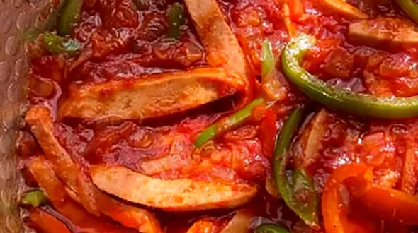 خوراک بلغاری تو این هوای بارونی می چسبه + فیلم