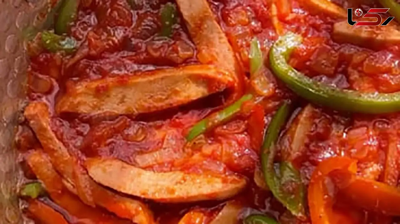 خوراک بلغاری تو این هوای بارونی می چسبه + فیلم