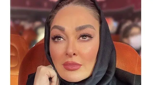 عکس ولنتاینی الهام حمیدی ! /  خانم بازیگر جوانتر از 20 سالگی اش !