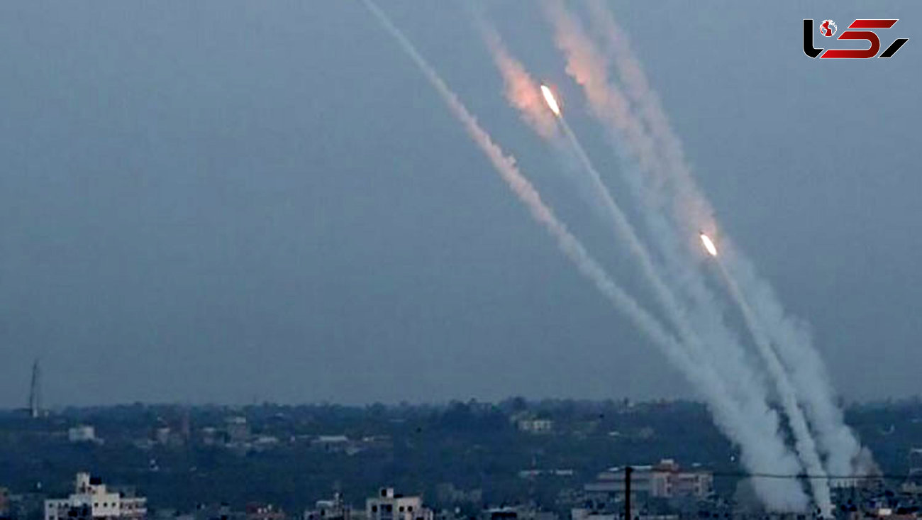شلیکِ ۱۹۰ راکت از غزه به سمت «اسرائیل»