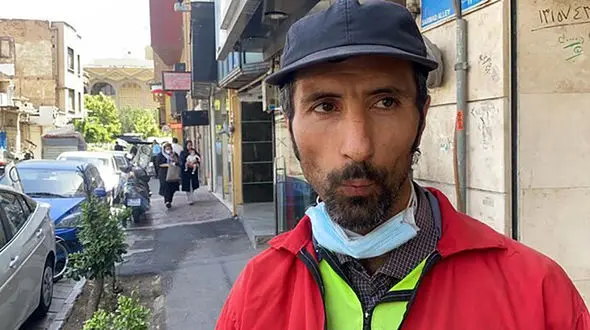 ببینید /  پاکبان موسیقیدان تهران را بشناسید + فیلم ساز حیرت آور