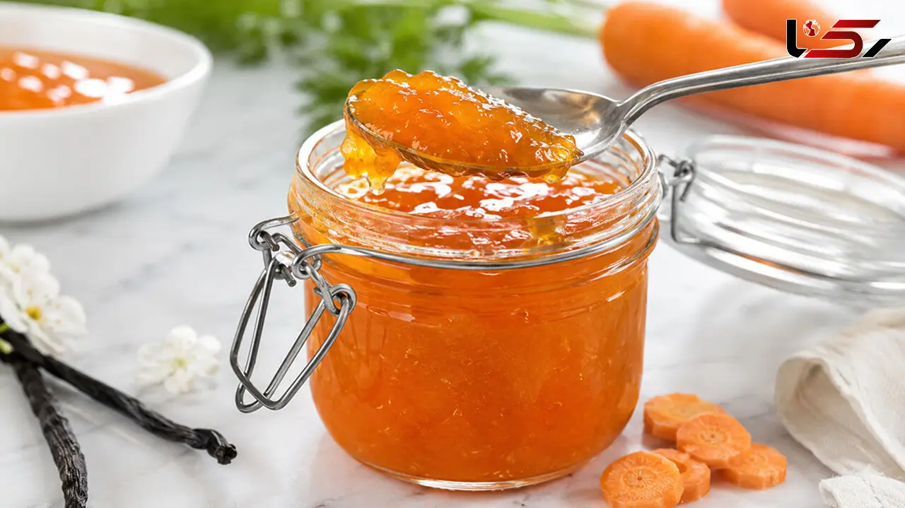 راز خوش‌ طعم شدن مربای هویج؛ آموزش مرحله‌ به‌ مرحله با عطر وانیل