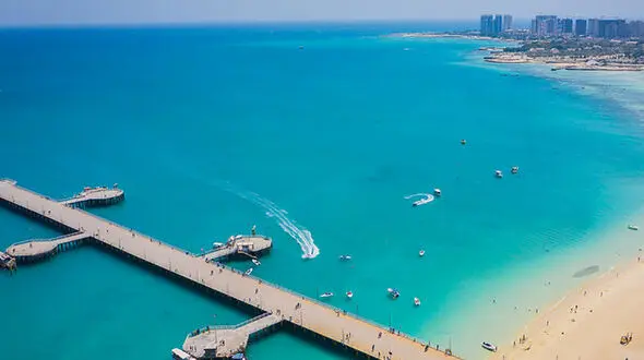 هرمزگان زیبا / باورتان نمی شود اینجا ایران باشد + فیلم 