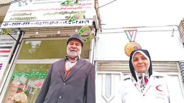 ماجرای  پسری که الگوی مادر شد !
