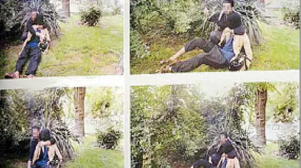 عکس هایی از بازسازی صحنه قتل زن جوان پشت شمشادهای بزرگراه + عکس