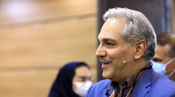 مات و مبهوت ماندن مهران مدیری از پاسخ‌های یک خانم درباره توانمندی‌هایش؛ اولین باره توی زندگیم آچمز شدم+ویدیو