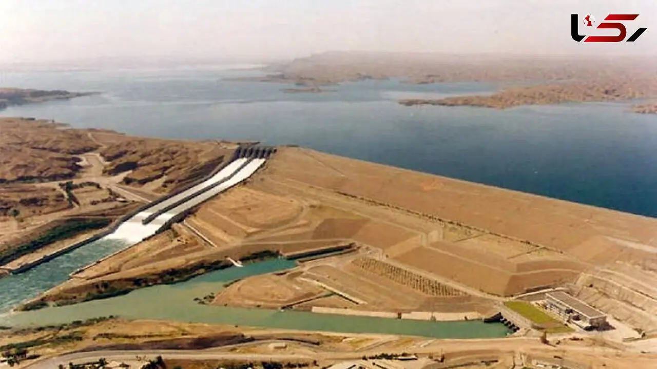 سد کرخه برای 54 روز آب دارد