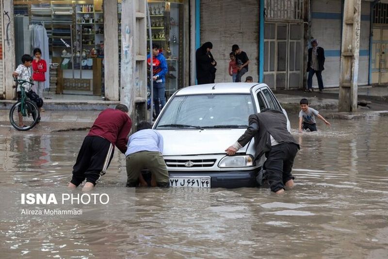 سیل خوزستان