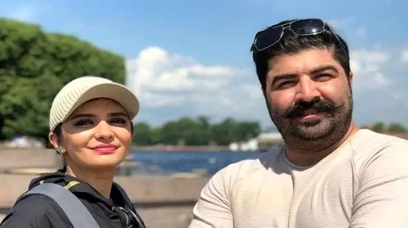 فیلم آواز باشکوه و غمگین  بهنام بانی ! / در کنسرت مسعود صادقلو بالا رفت و  زخم کاری را خواند ! 