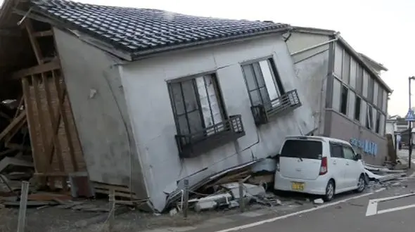 62 کشته در زلزله هولناک ژاپن