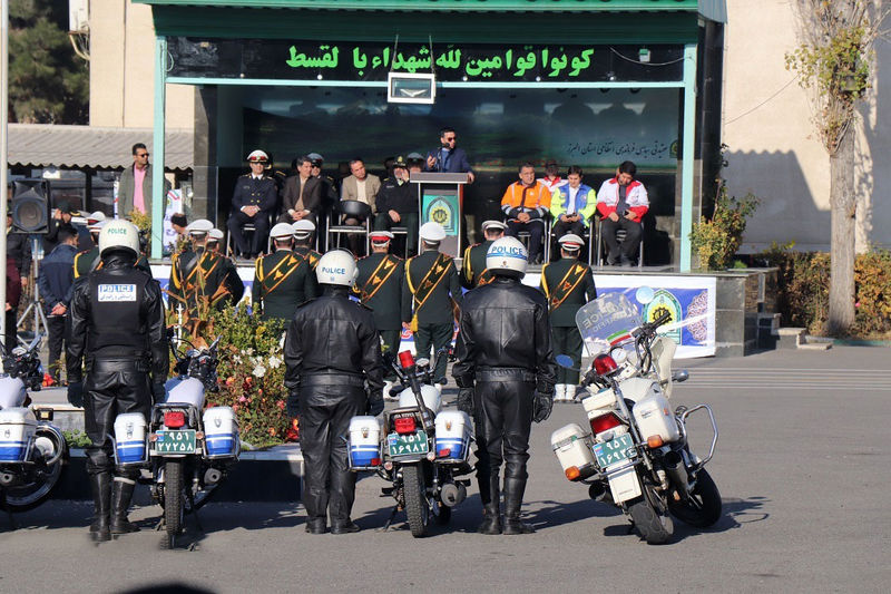 رزمایش زمستانی انتظامی12