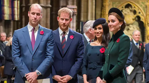 توجه زیاد به بازیگر زن هالیوود شاهزاده های انگلیس را به جان هم انداخت+عکس