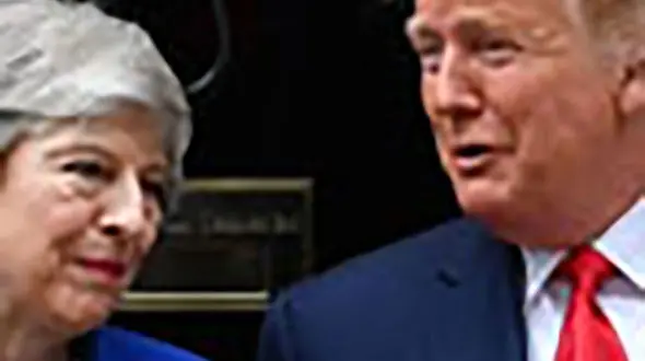 گفتگوی تلفنی ترامپ و ترزامی‌ درباره ایران 