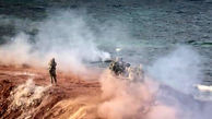 دفاع مستحکم یگان‌های نیروی زمینی سپاه از سواحل و جزایر/ عملیات موشکی بالستیک علیه اهداف دشمن