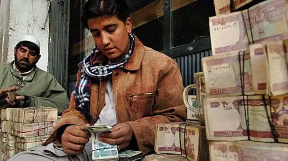 قیمت افغانی امروز جمعه ۱۷ مهر ۱۴۰۵