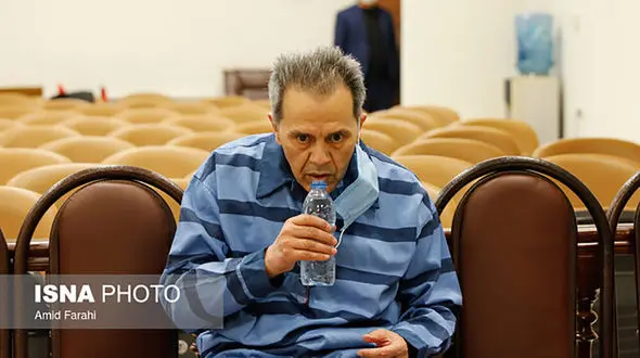 جمشید شارمهد رییس گروهک تروریستی تندر محاکمه شد / اتهامات از افشای اطلاعاتی موشکی تا ترور امام جمعه وقت شیراز