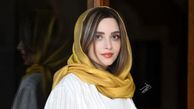 نگاهی به تیپ جوان پسند بهنوش طباطبایی در حرمسرای ناصرالدین شاه با کت و دامن ترند