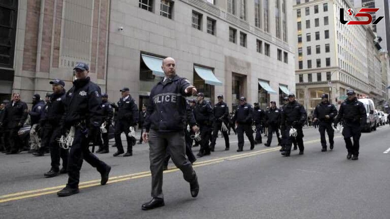  آماده‌باش کامل پلیس در سراسر آمریکا + عکس