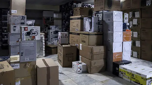 لوازم آشپزخانه قاچاق کشف شد / این کالاها ارزش میلیاردی داشتند