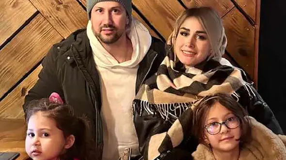 مدیتیشن جالب همسر زیبای شاهرخ استخری در گوشه دنج خانه اش+عکس