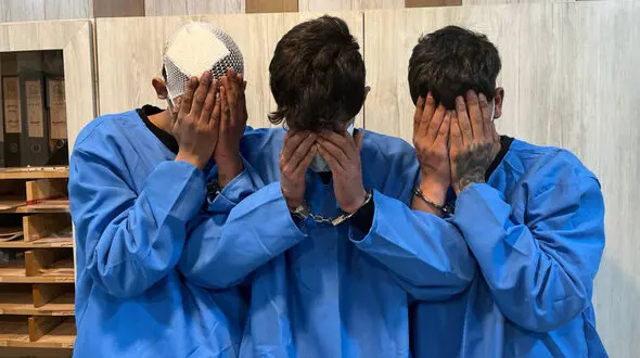 بازداشت قاتلان یک اوباش سطح یک تهران در بلوار آیت الله کاشانی