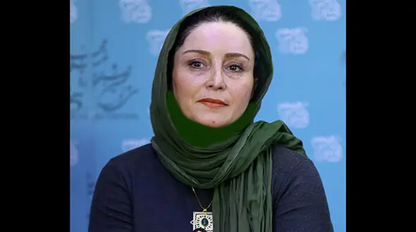 اولین عکس از شوهر ژاله صامتی ! /  همبازی در سریال زیرخاکی !
