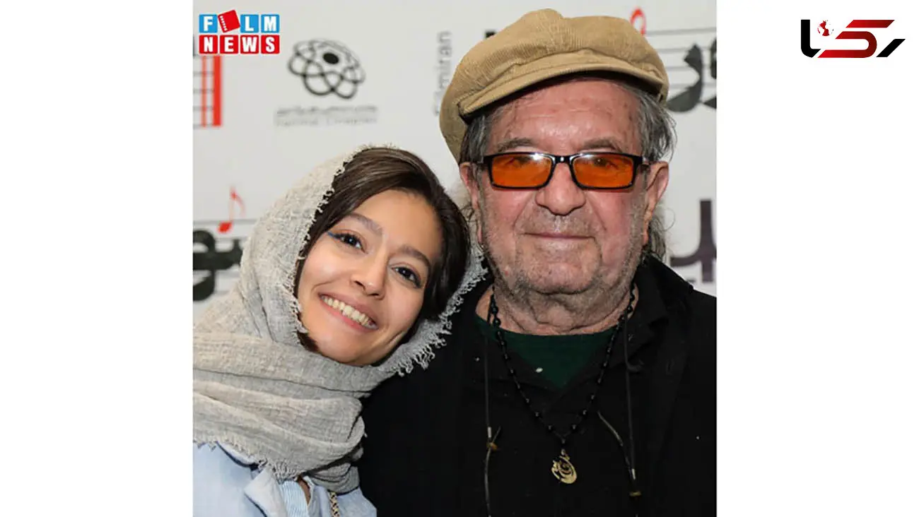 گریه سوزناک پردیس احمدیه برای داریوش مهرجویی