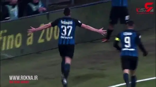 خط و نشان اینتر برای رقبای اروپایی + فیلم