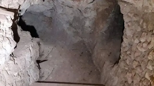عکس های باورنکردنی از تونل داعشی ها / بتازگی کشف شد 