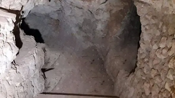عکس های باورنکردنی از تونل داعشی ها / بتازگی کشف شد 