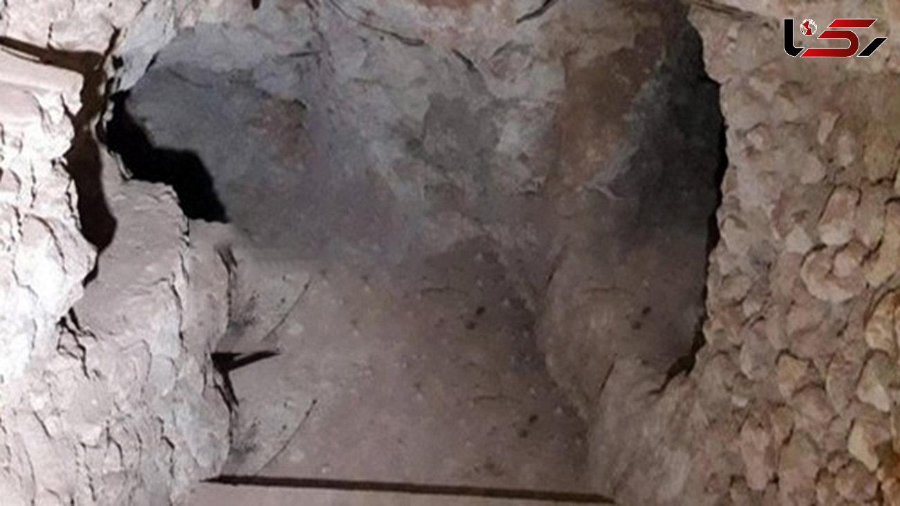 عکس های باورنکردنی از تونل داعشی ها / بتازگی کشف شد 