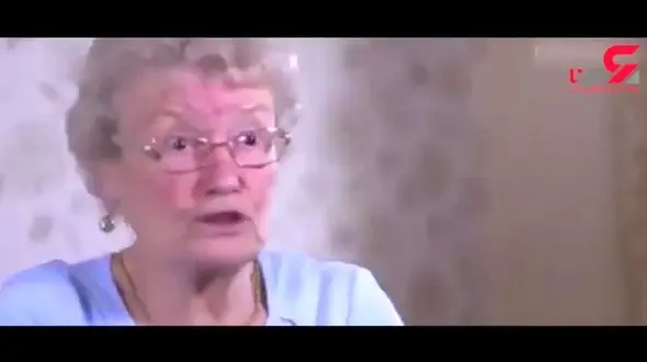 شجاعت شگفت انگیز پیرزن ۸۱ ساله مقابل تبهکار بی وجدان + فیلم 