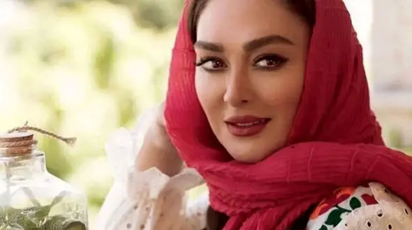 اولین عکس الهام حمیدی بعد از بارداری / دلتان ضعف می رود!