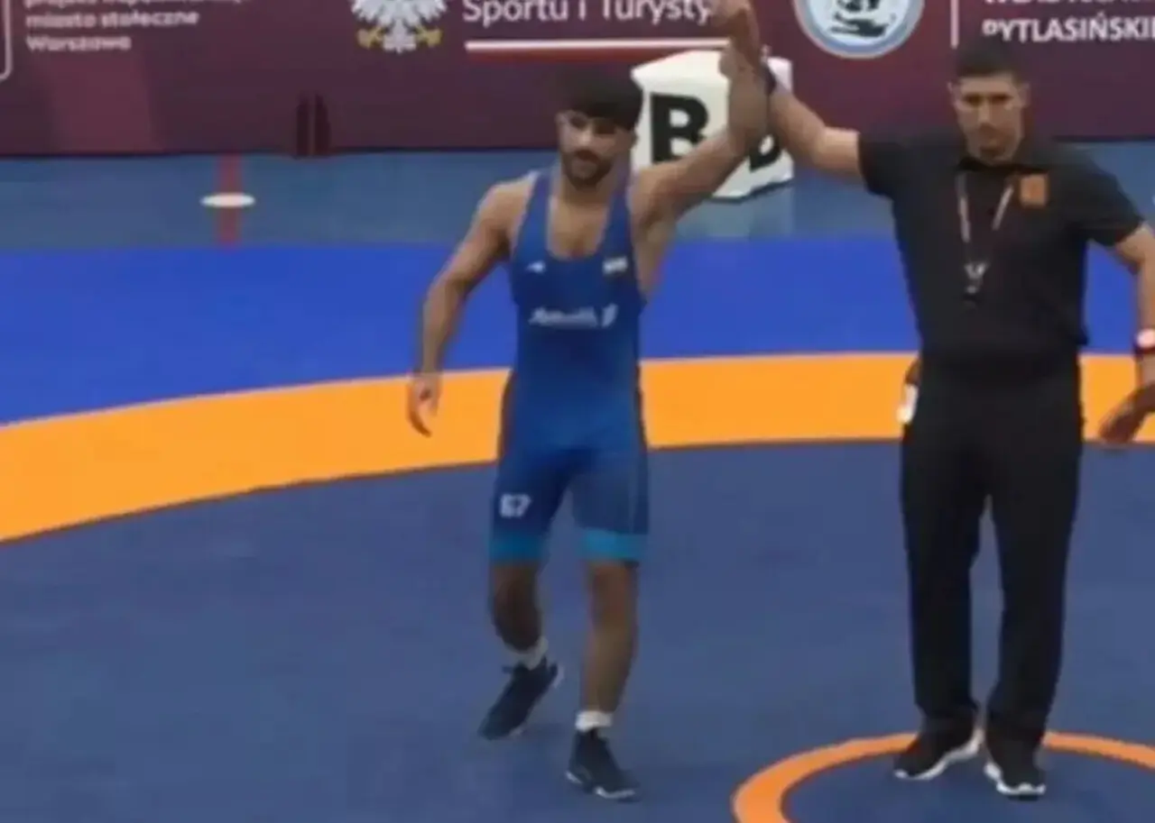 طلای ایران در المپیک لس آنجلس تضمین شد!