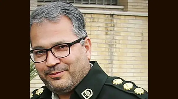 سرهنگ اصغر شامی بر اثر حمله تروریستی اسرائیل به شهادت رسید