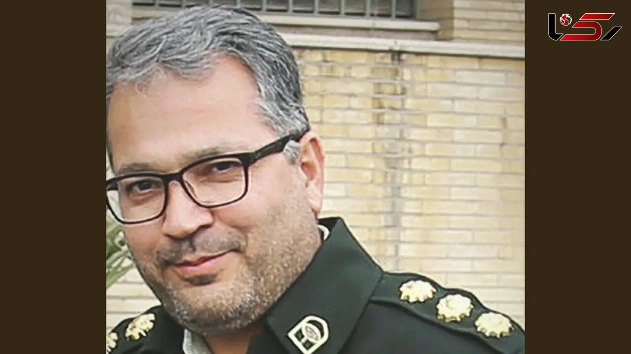 سرهنگ اصغر شامی بر اثر حمله تروریستی اسرائیل به شهادت رسید