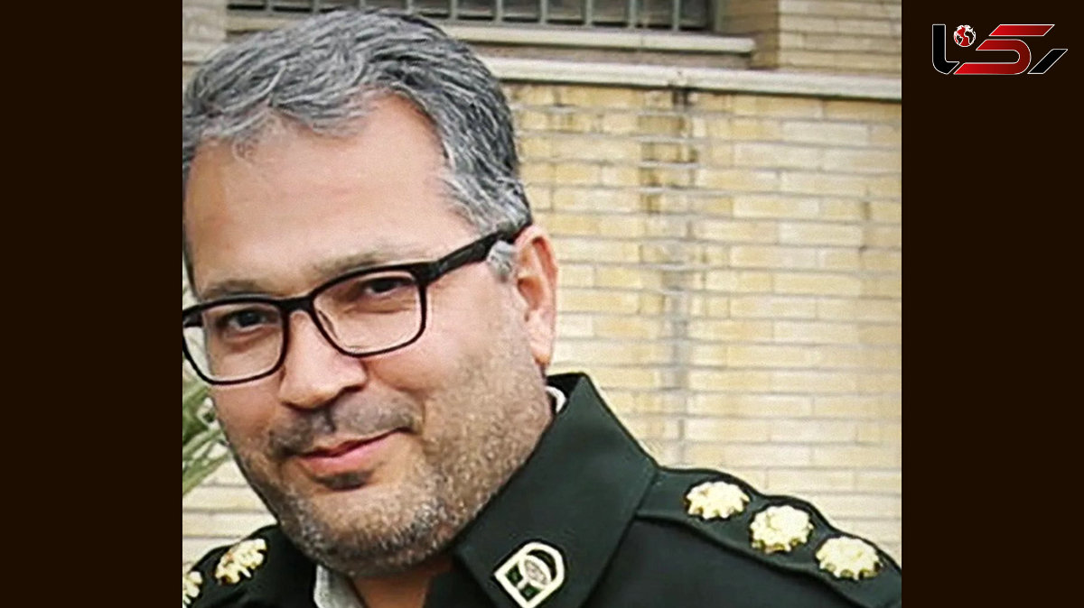 سرهنگ اصغر شامی بر اثر حمله تروریستی اسرائیل به شهادت رسید