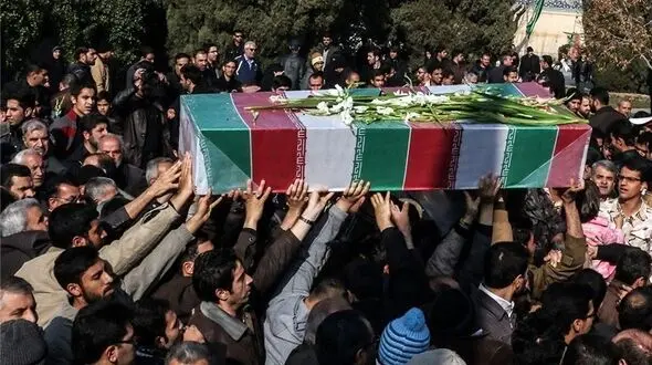 پیکر سرگرد شهید پوردهقان؛ فردا در خرم آباد تشییع می‌شود