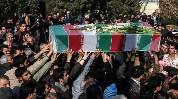 پیکر سرگرد شهید پوردهقان؛ فردا در خرم آباد تشییع می‌شود