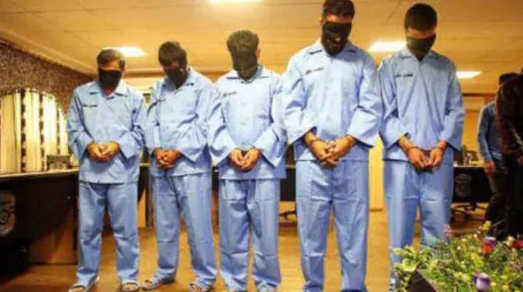 اعتراف هولناک گانگسترهای هالیوودی در مشهد + عکس