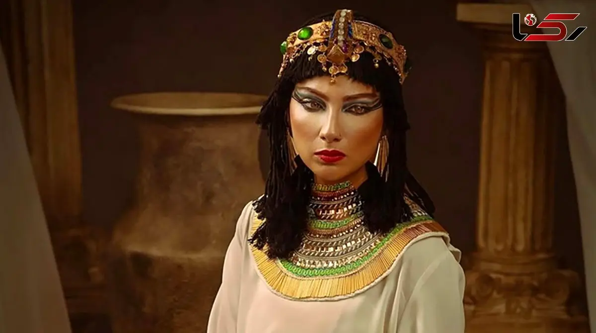 عکس ها تیپ و استایل تاریخی و مصر خانم بازیگران ایرانی/ سفر به قصر فرعون  با لیندا کیانی، بهنوش بختیاری،محیا دهقانی، الهام حمیدی، لیلا بلوکات