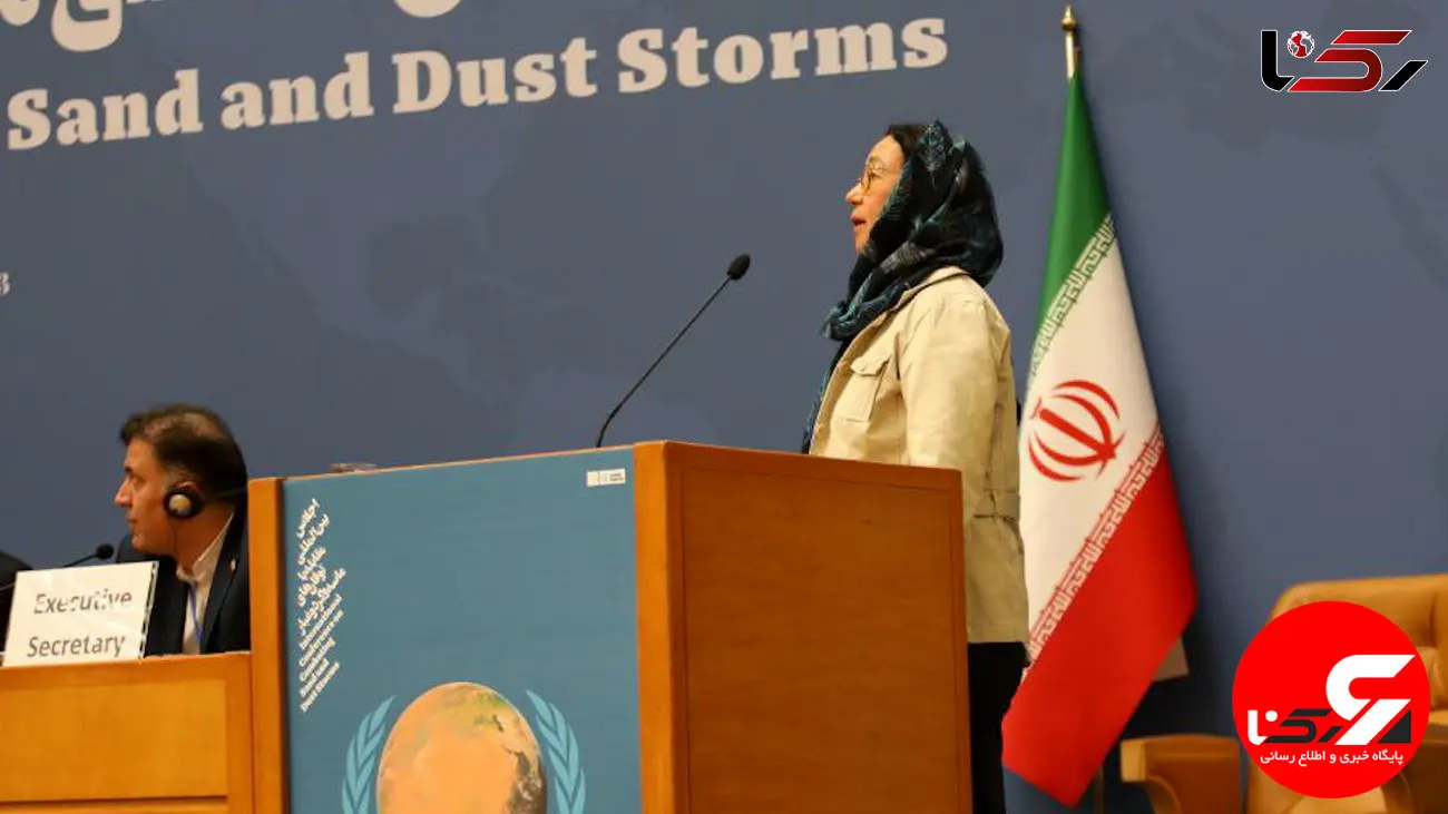 نماینده روسیه در اجلاس گرد و غبار تهران: بخش هایی از جنوب روسیه در حال تبدیل شدن به بیابان است