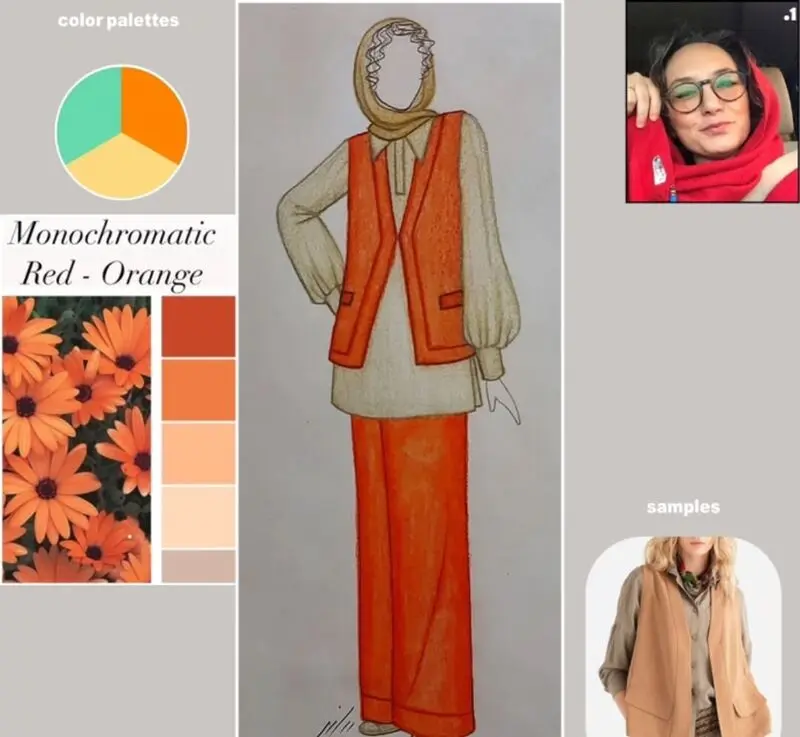 طراحی لباس سحر ولدبیگی