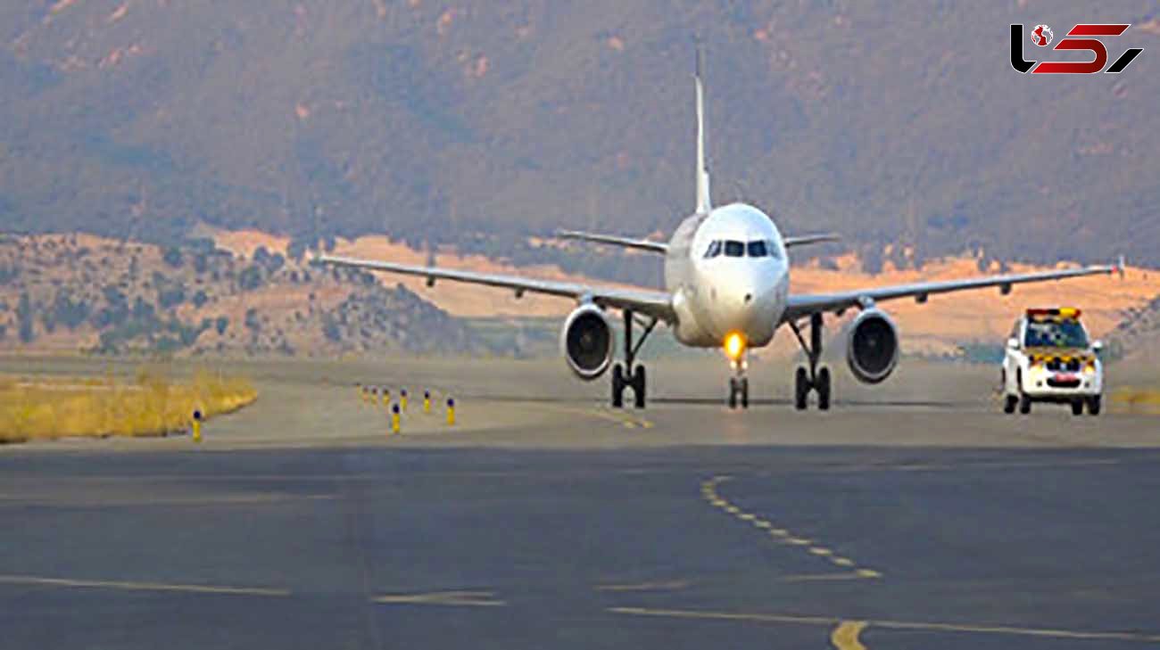 نقص فنی یک هواپیما/ بازگشت به مهرآباد