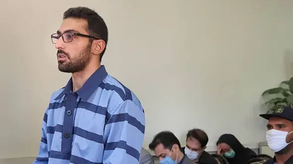 فیلم اولین گفتگو با پدر آرمان پس از اعدام پسرش ! + جزییات 