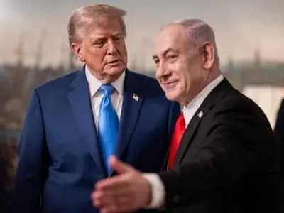 ترامپ و نتانیاهو : توافق کردیم با تمام قوا علیه ایران وارد عمل شویم