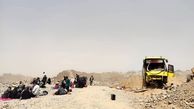 واژگونی مرگبار اتوبوس در مسیر مشهد به شیراز / 18 مسافر راهی بیمارستان شدند